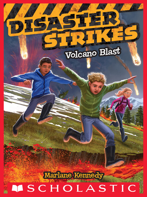 Title details for Volcano Blast by Marlane Kennedy - Wait list